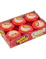 12 stk Hubba Bubba Tyggegummiruller med Snappy Strawberry Smag - Hel æske 672 gram