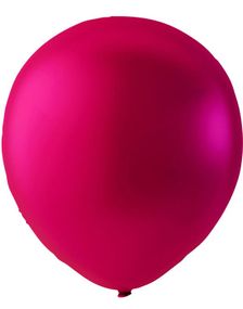100 stk 23 cm MEGAPACK - Rosa Metalic Balloner