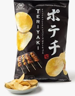 Koikeya Teriyaki Original Premium Japanese Potato Chips 100 gram (Japan)