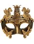 Guldfarvet Øjenmaske Græsk/Romersk