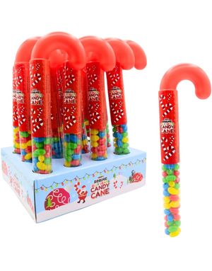 12 stk Candy Realms Jelly Beans Candy Cane - Hel Eske