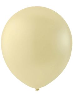 100 stk 30 cm MEGAPACK - Ivory/Elfenben Balloner