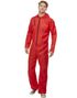 Rød Kjeledress Kostyme til Mann - Medium