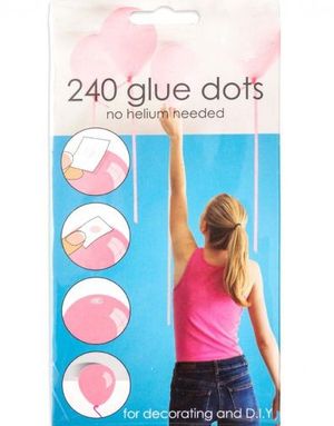 240 stk Sticky Dots / Limputer