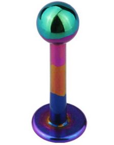 Stribet Labret - Multi