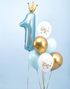 50 stk 30 cm - Ballonger med Teksten One
