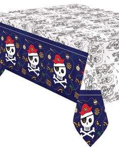 Papirduk 120x180 cm - Piratfest