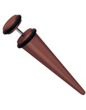 Fake Expander Metallic Brown - Fake Piercing