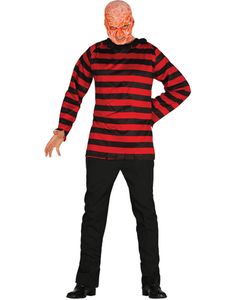 Freddy Krueger inspireret Kostumesweater