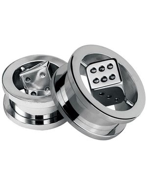 Piercing Tunnel med Spinnende Terning