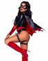 Batwoman Inspirert Kostyme til Dame