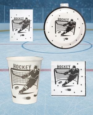 Ishockey Festpakke til 8 Personer