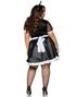 French Maid Damekostume - Store Størrelser