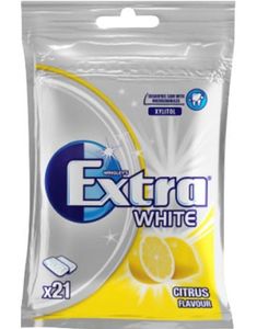 Selvlukkende Pose med Extra White Citrus 29 gram