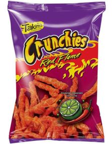 Chrunchies - Red Flame 90 gram - Takim's