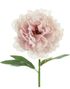Rosa Peonblomst 35 cm - Kunstige Blomster
