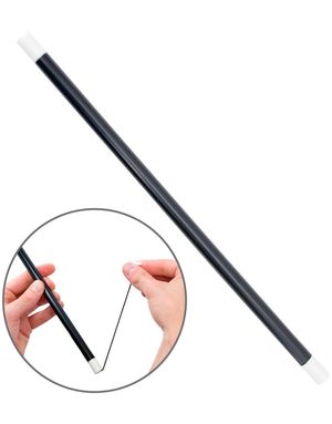 Klassisk Tryllestav Med Snor - 33 cm