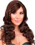 Taylor Dream - Brun Bølget DeLuxe Parykk