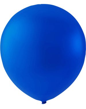 50 stk 30 cm - Blå Balloner