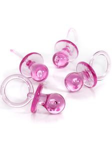 4 stk Rosa Sutter 5 cm