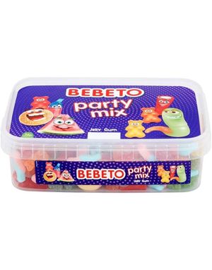 Bebeto Fizzy Gummi Mix - 400 g