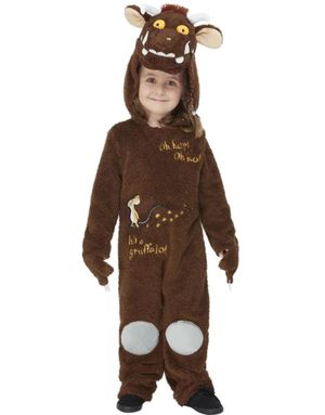 Licenseret Gruffalo Deluxe kostume til børn