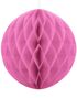 Rosa Honeycomb Ball Vælg Størrelse 10-40 cm