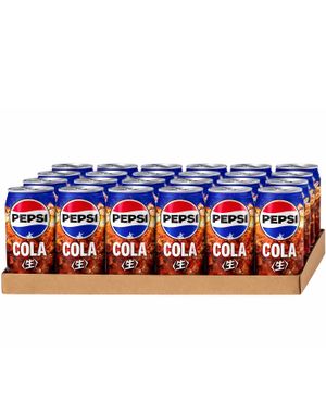 24 stk Pepsi Nama Cola - Helt Brett 24x340 ml (Japan)