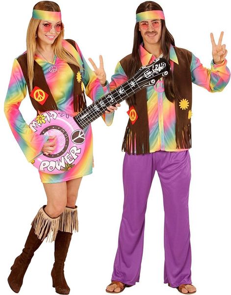Parkostume - Rainbow Hippies