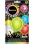 5 stk Ballonger med LED Lys - Flerfarget -illooms