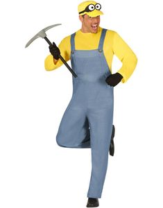 Despicable Me Inspireret Minionskostume
