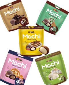 Taste Them All - Royal Mochi - Fem Smagsvarianter - Pakketilbud