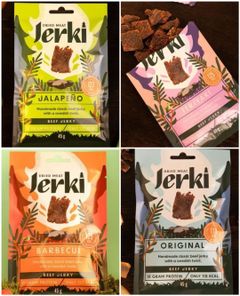 Taste Them All – Jerki Beef Jerky – Fire Smagsvarianter - Pakketilbud