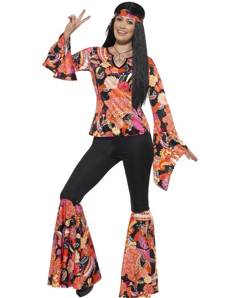 Hippie Shake Damekostume