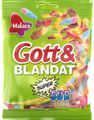 Godt og Blandet Supersur - Forskellige Sure Vingummistykker 130 gram