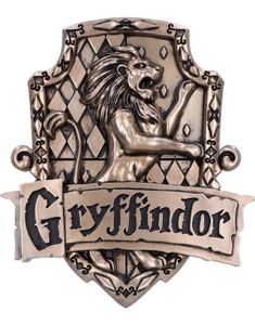 Harry Potter - Gryffindor Veggdekorasjon 20 cm