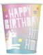 8 stk Papkrus 270 ml - Happy Birthday Unicorn