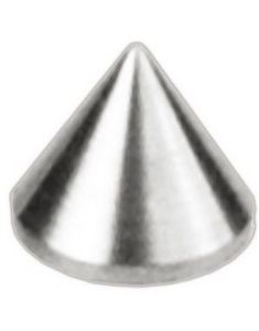 Metallic Point - Stål Dermal Anchor Kugle