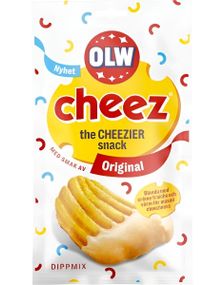 OLW Cheez Dipmix Original - Dip med Smak av Cheese Doodles