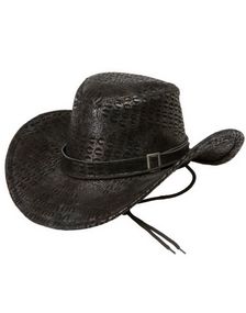 Cowboyhat med Reptil Mønster