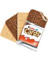 Kinder Cards - Kiks med Kindersjokolade - 25,6 gram