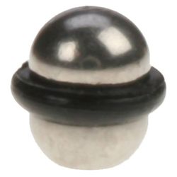 Stålkugle med Gummi Ring - 3 mm