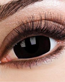 1885420800_6 Black Mini Sclera 17 mm Crazylinser