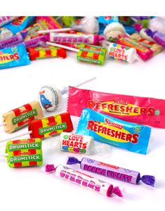 3 kg Swizzels Variety Mix - STOR Pose med Forskelligt Slik