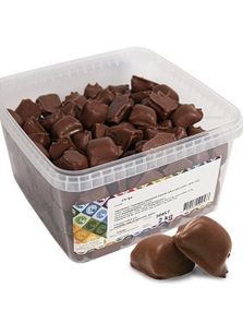 2 Kg Mormor Lisas Chokoladeboller Lux - Æske med Luksus Chokoladeboller