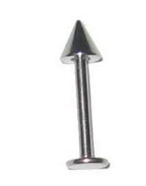 Big Spike Labret Piercing - 1.6 x 8 mm