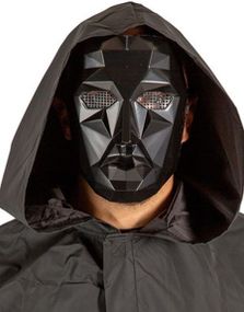 Squid Game Licenseret Gamemaster Maske