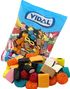 1 kg Vidal Liquorice Allsorts / Lakrids Konfekt