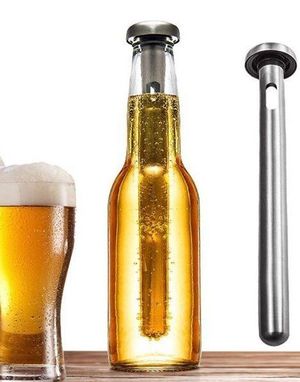 2 stk. Beer Chiller / Ølkølestænger i Rustfrit Stål