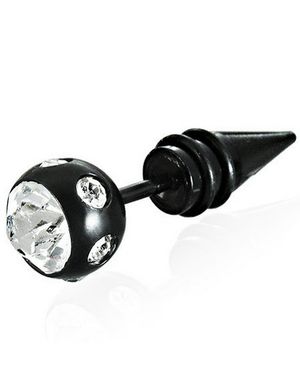 Bling Bold med Spike - Fake Piercing